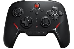 BIGBIG WON BLITZ Switch コントローラー マクロ機能 背面ボタン付き 6軸ジャイロセンサー搭載 3階段連射 4階段HD振動 NFC機能 本体スリープ解除 Switch 1/2/Windows/Android/IOSに対応 日本語