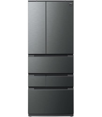 Amazon | パナソニック 冷蔵庫 幅75cm 650L NR-F65WX2-H