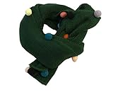 寒い冬暖かいスカーフ素敵な子供ニットスカーフ