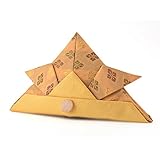 布兜 やわらカブト 黄菊菱