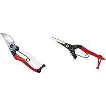 Amazon | 岡恒 剪定鋏 180mm NO.101 & 芽切鋏 NO.304【セット買い
