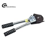 CGOLDENWALL　ラチェット ケーブルカッター 被覆外径φ20mmまでの鋼線切断可能