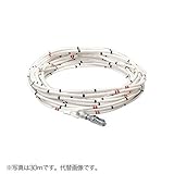 サンロープ(レッド用：φ7mm) 20m/10cm目盛 SR7-201