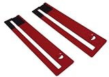 Ryobi rts21 10で。テーブルSaw交換ThroatプレートW / Wearストリップ( 2パック) # 089037011710 – 2pk