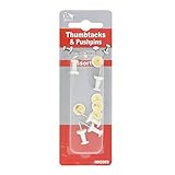 My Helper MH2009 Push Pin & Thumbtack Assortment, [並行輸入品]