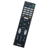 PerFascin 代用リモコン fits for RMT-TX100J RMT-TX101J ソニー SONY テレビKJ-55X9300C KJ-65X9300C KJ-75X9400C KJ-55X9000C KJ-65X9000Cなど