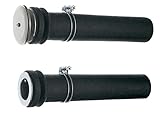 三栄水栓 【風呂釜と浴槽の接続用】バス接続管 300mm T46-1