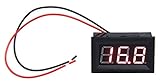 cc-jj – 0.56インチLCD DC 3.2 – 30 V赤LEDパネルメーターデジタル