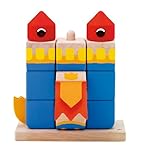 Sevi - 81732 - Jeu de Construction - Château - Bleu