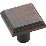 Amerock BP26117ORB Manor 1-1/16in(27mm) LGTH Knob - Oil-Rubbed Bronze [並行輸入品]