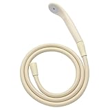 カクダイ シャワーホースセット HookFit 1.6m クリーム 366-207-C