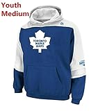 マジェスティックToronto Maple Leafs Youth Mediumフード付きNHL Lil Ice Classicスウェットシャツ