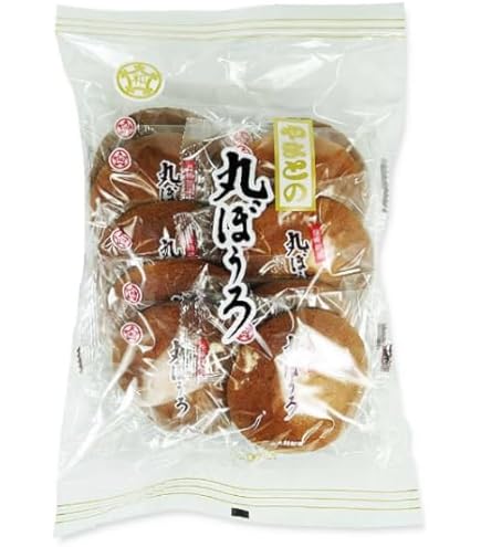 Amazon.co.jp: クロボー 黒糖丸ぼうろ 8個×10袋 : 食品・飲料・お酒