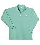 SOWA(ソーワ) 長袖ポロシャツ ミントグリーン 4Lサイズ 0030