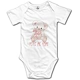 クール 赤ちゃん 可愛い ピンク テディベア ベビー服 体に合う White Size 24 Months