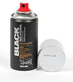 Montana Black Spider Effect Spray Paint - Silver [並行輸入品]