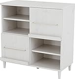 SATO REA キャビネットト ホワイト REA90-90T WH