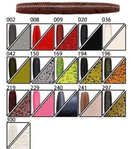 Amazon.co.jp: ゲーリーヤマモト 4インチ ヤマセンコー エコモデル