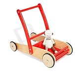 Pinolino Uli Push Car (Red) by Pinolino