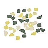 (ライチ) Lychee　水槽飾り石　透明感ある　キラキラ　 水族館　盆栽　ガーデン　観賞用