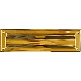 National Hardware V1911 2" X 11" Mail Slot in Solid Brass [並行輸入品]