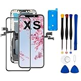 Tearue iPhone XS 液晶パネル交換 画面交換 画面修理専用キット5.8インチアセンブリディスプレイ 3Dタッチ 対応機種A1920/A2097/A2098/A2099/A2100