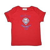 Phi PhilliesベビーMy First Tee Tシャツ レッド