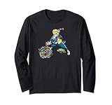 ベイブレードバースト スパーキング　虹龍ドラム＆テンペストドラゴン 長袖Tシャツ