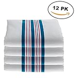 Deluxe Hospital Receiving Blankets 100% Cotton Baby Blankets 30x 40 - 12pk [並行輸入品]