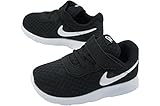 (ナイキ)NIKE 818383 011 タンジュン TDV ファーストシューズ 男の子 ベビー 14cm 011(BLACK／WHITE)