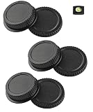 【3セット】Canon キャノン EF EF-S マウント 全対応 リアレンズキャップ+カメラボディカバー Canon キャノン EF EF-S マウント 互換