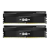 シリコンパワー DDR5 64GB (2x32GB) Zenith RGB 6000MHz (PC5-48000) 288-pin CL30 1.35V UDIMM デスクトップPC用メモリ DRAM SP064GXLWU60AFDH White