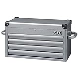 KTC(ケーテーシー) トップチェスト 4段4引出し シルバー EKR-1004 (2015 京都機械工具 企画商品)