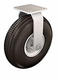 Bon 14-693 10-Inch Pneumatic Rigid Wheel for Mortar Buggy [並行輸入品]