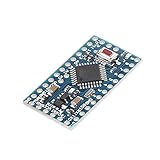 volflashy Pro Mini ATMEGA328P マイクロ コントローラ ボード モジュール 5V 16MHz SCM Arduino用