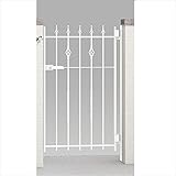 LIXIL TOEX　ラフィーネ門扉2型　柱使用　08-10　片開き　【リクシル】 　アイアンブラック