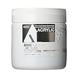 ホルベイン アクリリック カラー［ヘビーボディ］ AU933 330ml ランプブラック 16933