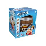 Winning Moves Yahtzeeワンピースエディション - The World of OnePieceのクラシック&楽しいダイスゲーム - 戦略的な家族旅行ゲーム - 1人以上 対象年齢8歳以上