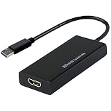 ラトックシステム 4K対応USB3.0マルチディスプレイアダプター(HDMIモデル) REX-USB3HD-4K