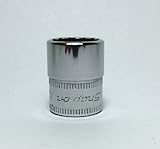 Snap-on (スナップオン) 1/4 差し込み 12角 ショート ソケット 13ミリ TMMD 13 [並行輸入品]