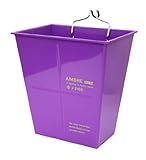 八幡化成 フック付きポケット way-be AMBRE(アンブル) Ag+ ハングポケット M パープル