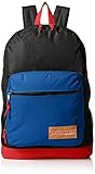Trailmaker Big Boys Basic Front Pocket Backpack, Black, One Size [並行輸入品]