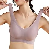 [Tophana] 【バストサロン監修】 ノンワイヤーブラ シームレスブラ ぶら 【超柔らかいゼリー生地】 ノンワイヤー ブラジャー スポー