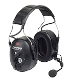 3M Peltor WSヘッドセット XPノイズキャンセリング イヤーマフ MT53H7AWS5