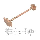 ハマコ　防爆ドラム缶用レンチ 全長 350mm CBWB-350