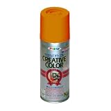 アサヒペン クリエイティブカラースプレー 64オレンジ 300ML 【まとめ買い5セット】