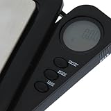 Eremi（TM）ミニLCD電子ポケットジュエリースケールゴールドダイヤモンド重み付けスケールグラムポータブル体重デジタルスケール0.01グラムの100グラム