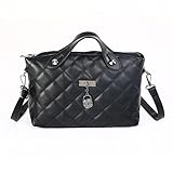 AmazingDeal レディース PUレザー 財布 斜めがけ トートバッグ 着回し 調整できる ファション