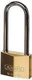 ABUS 65 /50 ABUS南京錠ロングシャックル80 mm