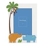 Reed & Barton 869690 Jungle Parade 5 x 7 Photo Frame